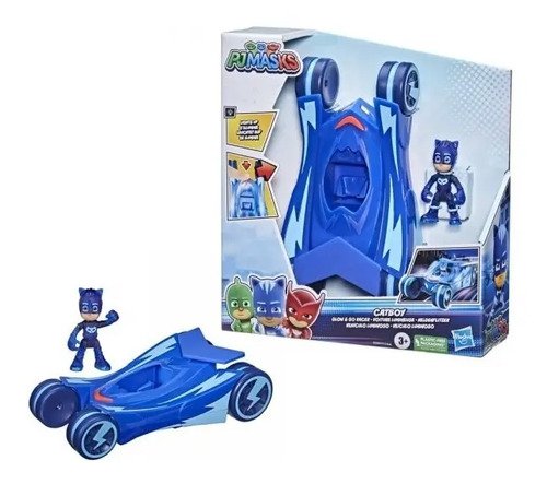Carro Luces Juguete Niños Catboy  Pj Masks Original