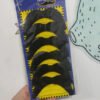 D_639878-MCO81308547458_122024-O.jpg Set X6 Bigotes Mostacho Postizos Para Disfraz Negro