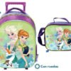 D_640301-MCO29148036981_012019-O.jpg Maleta Frozen Ruedas Con Lonchera Y Accesorios Niñas Morral Rosa