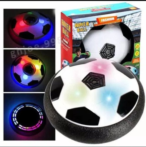 D_640941-MCO80882642189_112024-O.jpg Balón Futbol Disco Flotante Balón De Aire Con Luces Led Negro