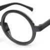 Harry Potter Kit Disfraz Incluye Gafas, Corbata Y Gafas Cosplay Disfraces Chocolate Única