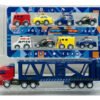 D_641596-MCO80940739727_112024-O.jpg Juguete Mula Niñera Impulso Con 8 Carritos Para Niños Azul