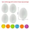 Juego De Huevos Didácticos Figuras Geométricas Cocina Niños