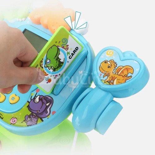 Caja Registradora Digital Alta Calidad Niños Niños Juguetes Multicolor