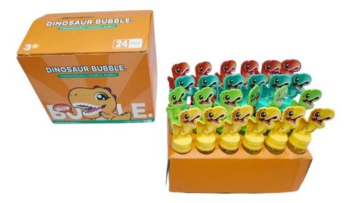D_643750-MCO85037774275_052025-O.jpg Burbujeros Dinosaurios X12 Unidades Sorpresitas Infantiles Varios