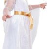 D_644218-MCO80453984558_112024-O.jpg Disfraz De Ángel - ¡perfecto Para Brillar En Navidad! Blanco 110 A 120 Cm