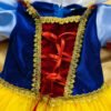 Disfraz Bebe Blanca Nieves Niña Exclusivo  Blancanieves