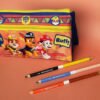 Cartuchera 3 Bolsillo Original Paw Patrol Primera Mundocute