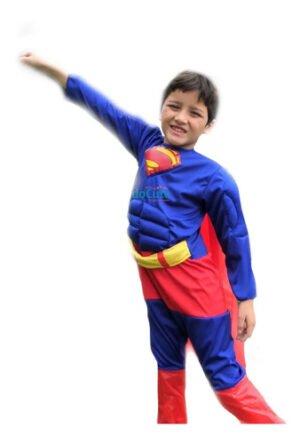 D_645500-MCO43741435998_102020-O.jpg Disfraz Superman Para Niño Disfraces Niños Super Héroes