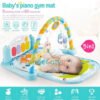 Gimnasio Musical Piano Para Bebé Estimulación Juguetes