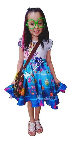 Disfraz Mirabel Vestido Encanto Niña Disfraces Maribel
