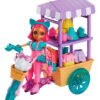 Set Polly Pocket Carrito De Bicicleta Dulces Sorpresas