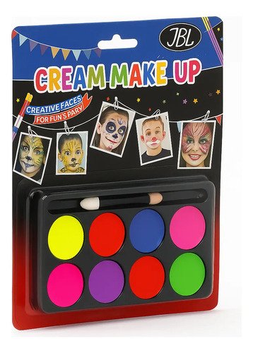 D_646081-MCO92002630800_092025-O.jpg Pintucaritas Halloween Maquillaje Artistico 8 Colores