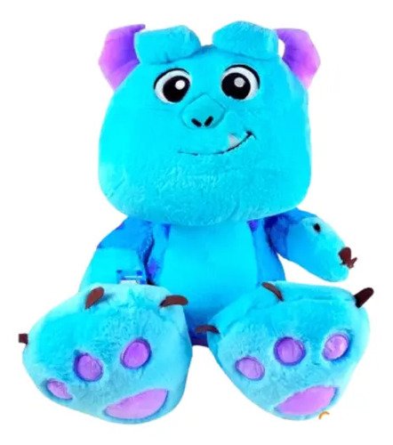 D_646889-MCO82426675247_022025-O.jpg Sullivan Monster Inc 80 Cm | Peluche Gigante, Suave Azul