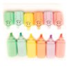 D_646930-MCO82618668721_022025-O.jpg Docena Kit Regalos Resaltadores Mini 6 Unds + Notas Adhesiva