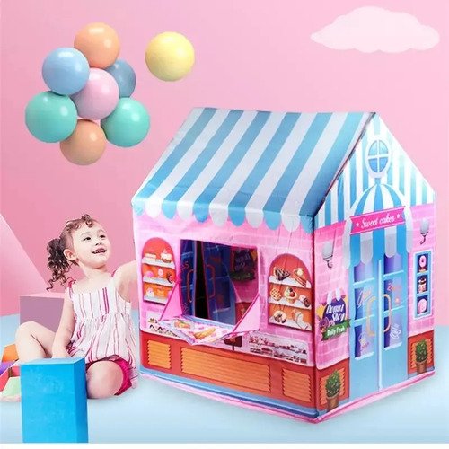 Carpa Niña Tienda Regalo Navidad Juguete Supermercado