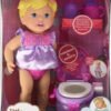 Muñeca Little Mommy Aprende Ir Baño Set Bebé Hace Popo