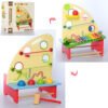 D_647704-MCO83209734469_032025-O.jpg Juego Xilofono Mesa Multifuncional Piano En Madera Para Niño