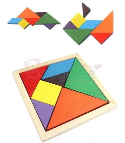 Tangram Madera