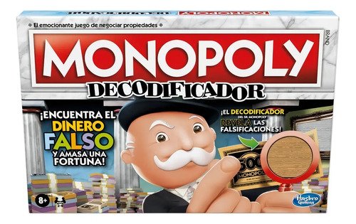 Juego De Mesa Monopoly Decodificador