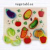 D_648291-MCO29483746060_022019-O.jpg Tabla Rompecabezas De Animales Granja, Vegetales E Insecto