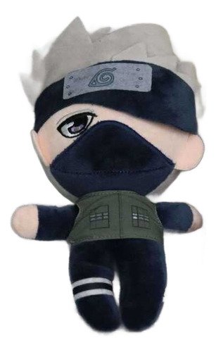 Juego De 7 Peluches De Naruto 25cm - Set Completo Blanco