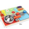 D_648931-MCO40413076370_012020-O.jpg Juego Cocina En Madera Ecológica Juguete Montessori Roles Multicolor