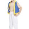 D_648974-MCO72517672299_102023-O.jpg Disfraz Honguito Mario Bros Toad Disfraces Hongo Personajes Blanco Única