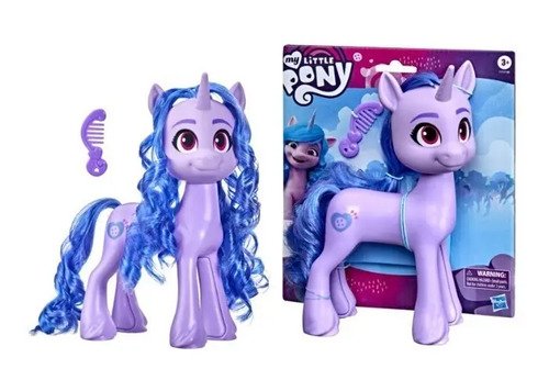 Muñeca Pony Muñeca Izzy My Little Pony Juguete Peinar Niñas