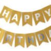 D_649288-MCO51667324433_092022-O.jpg Set Fiesta Luxury Dorado Kit Happy Birthday Negro Negro