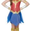 D_649306-MCO78843752252_092024-O.jpg Disfraz Mujer Maravilla Niña Completo - Poder Y Estilo Para Pequeñas Heroínas