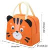 Lonchera Niños Bolsa Térmica Infantil Diseños Cute