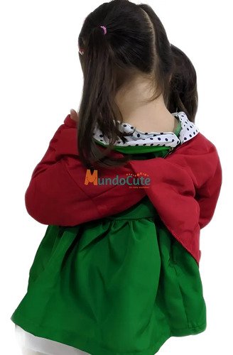 D_649504-MCO91835112321_092025-O.jpg Disfraz Chilindrina Disfraces Niña Chavo Del Ocho Halloween