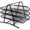 Portadocumentos Metálico Base Resistente Organizador