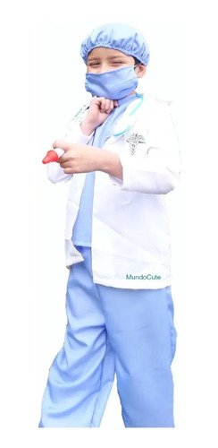 D_650357-MCO32402081381_102019-O.jpg Disfraz Medico Doctor Niño Incluye Accesorios Disfraces