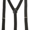 D_650773-MCO80116922185_102024-O.jpg Tirantes Negros Clásicos Ajustables Accesorios Disfraces Negro Lisa