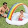 D_651044-MCO52821428284_122022-O.jpg Piscina Para Pelotas Y Agua Inflable Arcoiris Niños