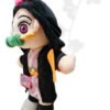 Peluche Nezuko 45cm - Personaje De Kimetsu No Yaiba Rosa