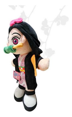 Peluche Nezuko 45cm - Personaje De Kimetsu No Yaiba Rosa