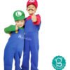 Disfraz Mario Bross O Luigi Mujer Hombre  Excelente Calidad
