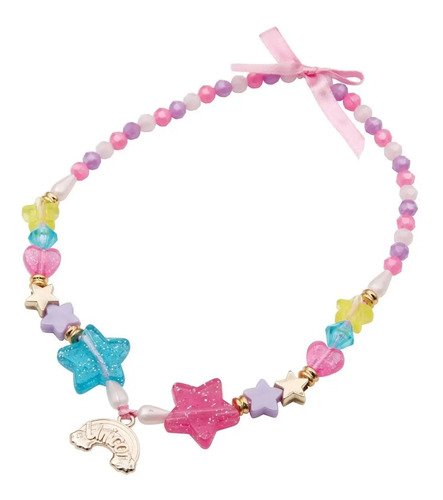 Kit Bisutería Para Elaborar Manillas Pulseras Niñas Premium