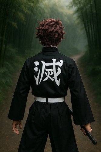 D_653212-MCO90903918580_082025-O.jpg Disfraz Muichiro Tokito Demon Slayer - Kimetsu Cosplay Auténtico