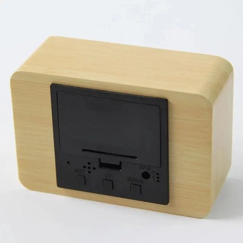 Reloj Despertador Digital Inteligente Mesa Electrónico Usb