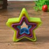 D_653741-MCO51154159909_082022-O.jpg Molde Estrella Cocina Molde Galletas Fondant Loncheras Blanco