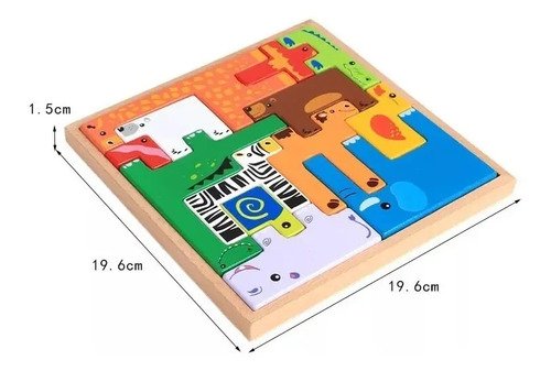 D_653853-MCO31027863108_062019-O.jpg Juego Armable Animales Madera Montessori Granja Selva Juguet