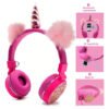 Audífonos Niña Mujer Inalámbricos Bluetooth Unicornio Fm Sd