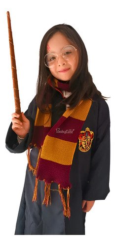 D_654155-MCO96522468043_102025-O.jpg Túnica Capa Harry Potter Mago Película Magia Cosplay Disfraz Adultos Niños