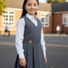 Jardinera Escolar Niña Uniforme Colegio Alta Calidad
