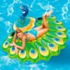 Hermoso Inflable Intex  Pavo Real   #mundocute :)