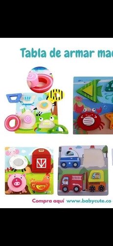 Kit Juguetes Montessori Con Descuento